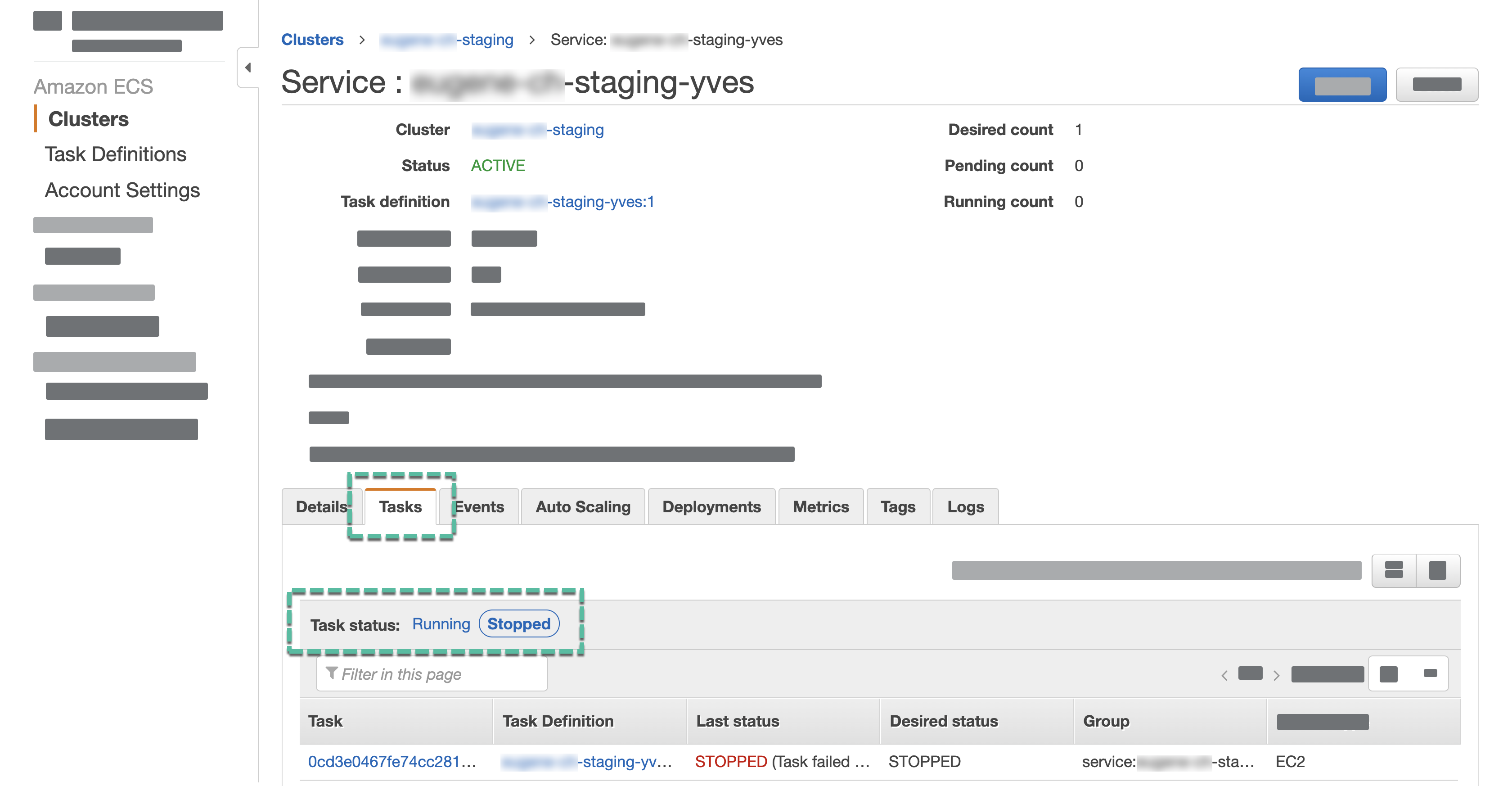 Troubleshooting a Failed Deploy