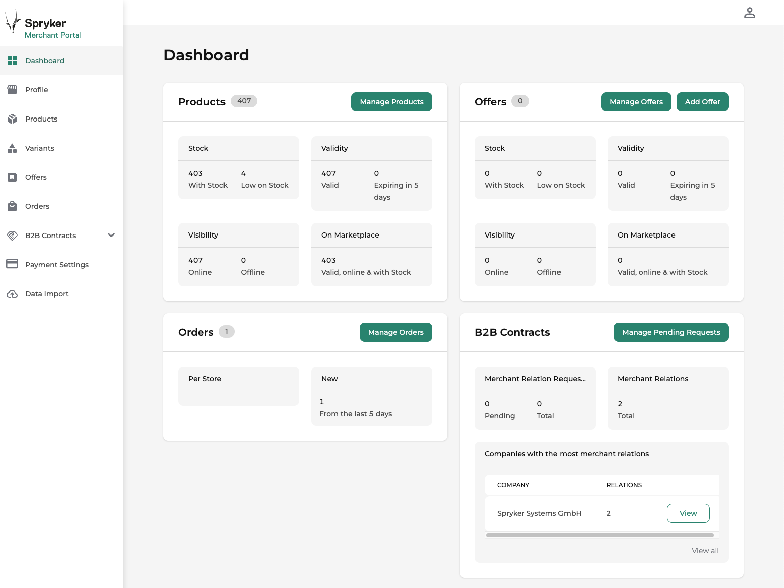 merchant-portal-dashboard