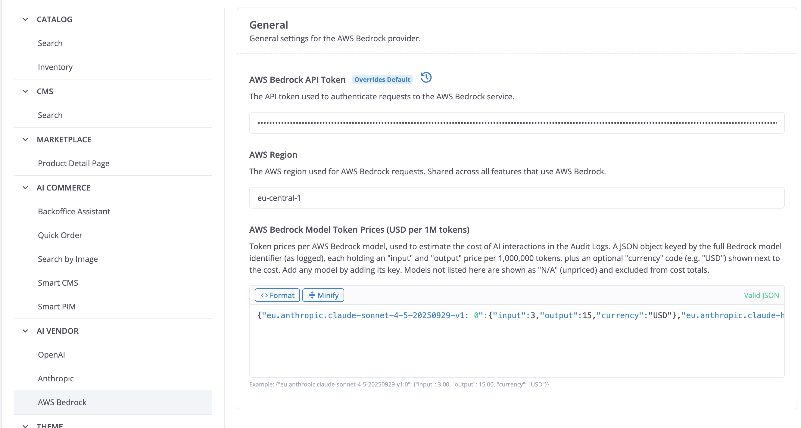 Configure multiple AI providers