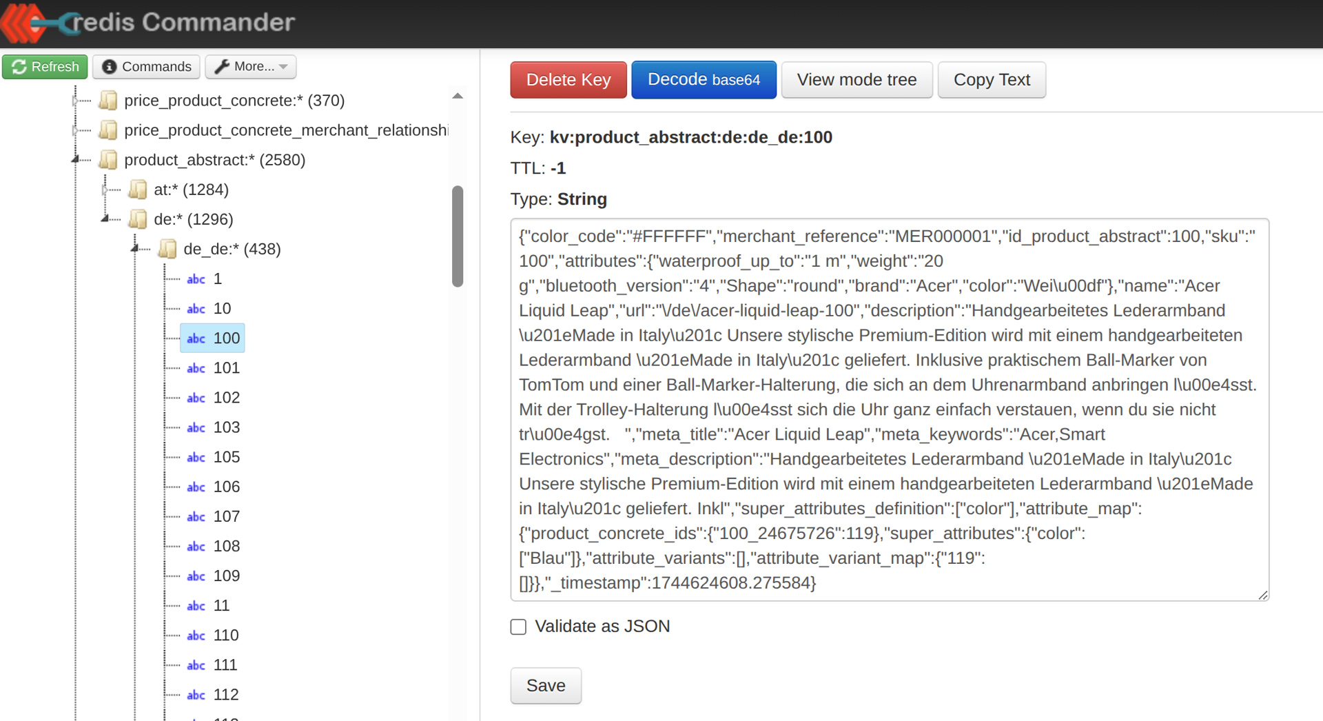 redis-commander