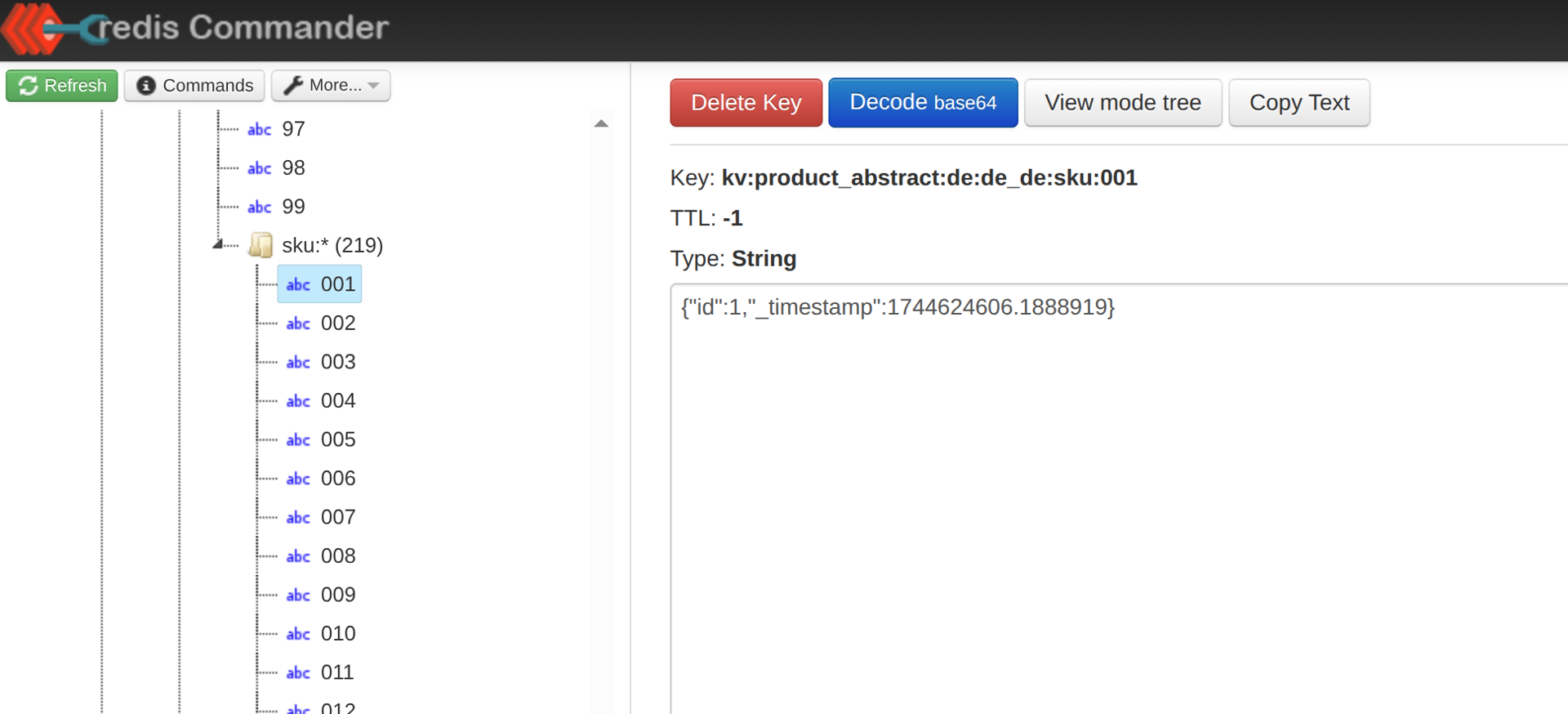 redis-sku-lookup