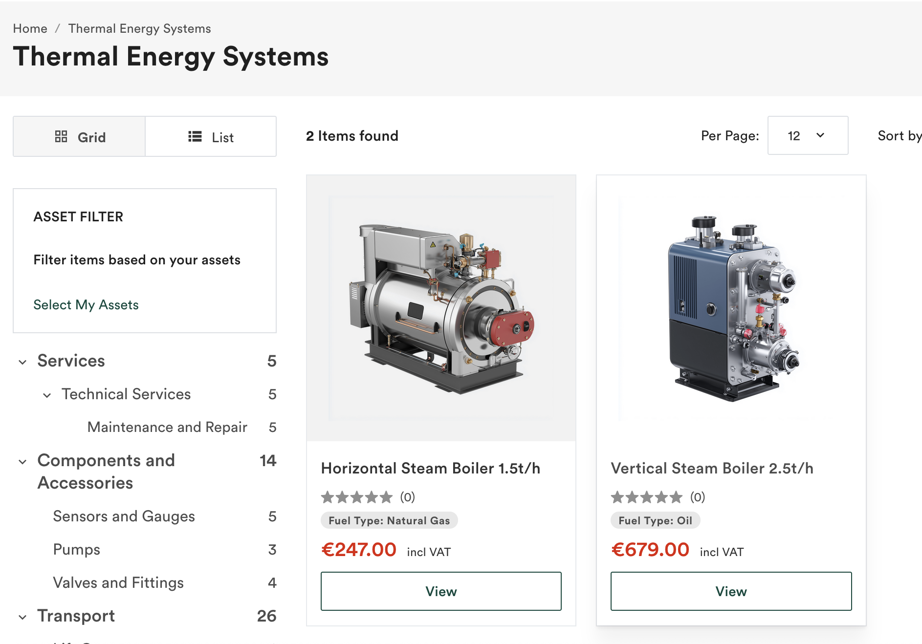 PLP product attribute visibility