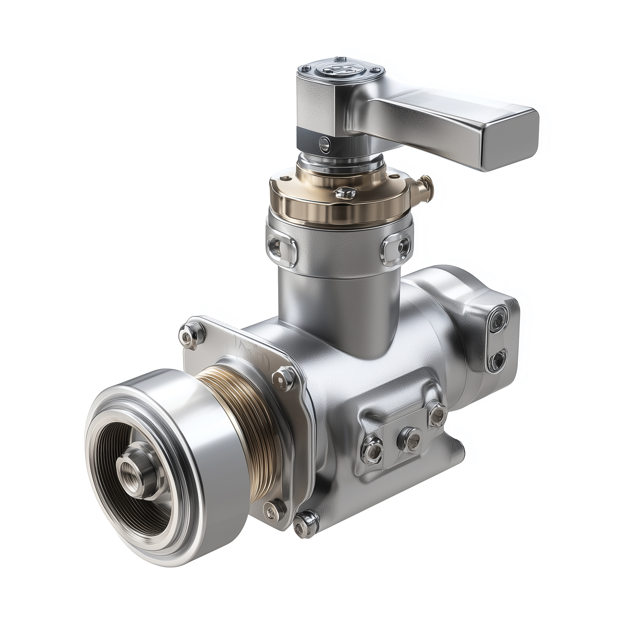 Stainless Steel Burner Valve