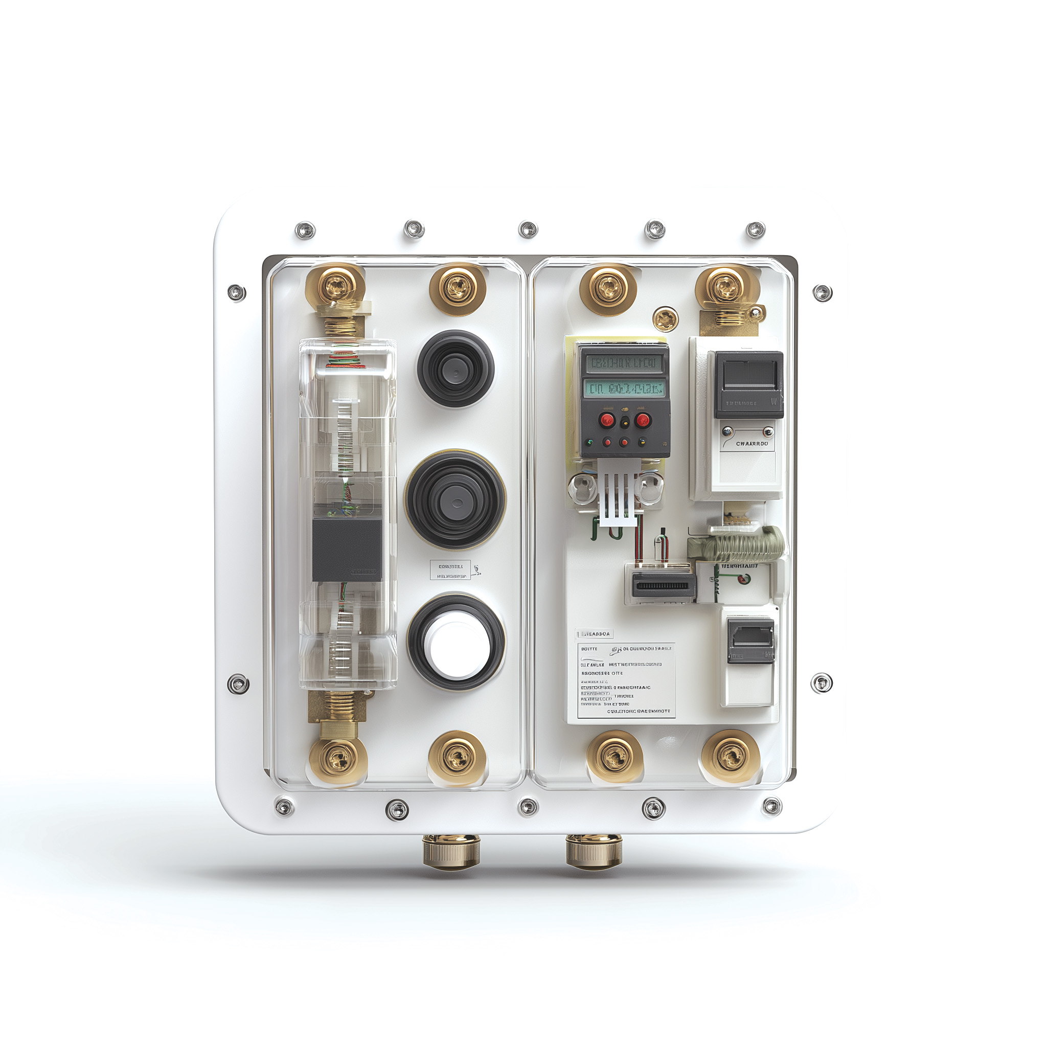 Modular Heat Pump Control Panel