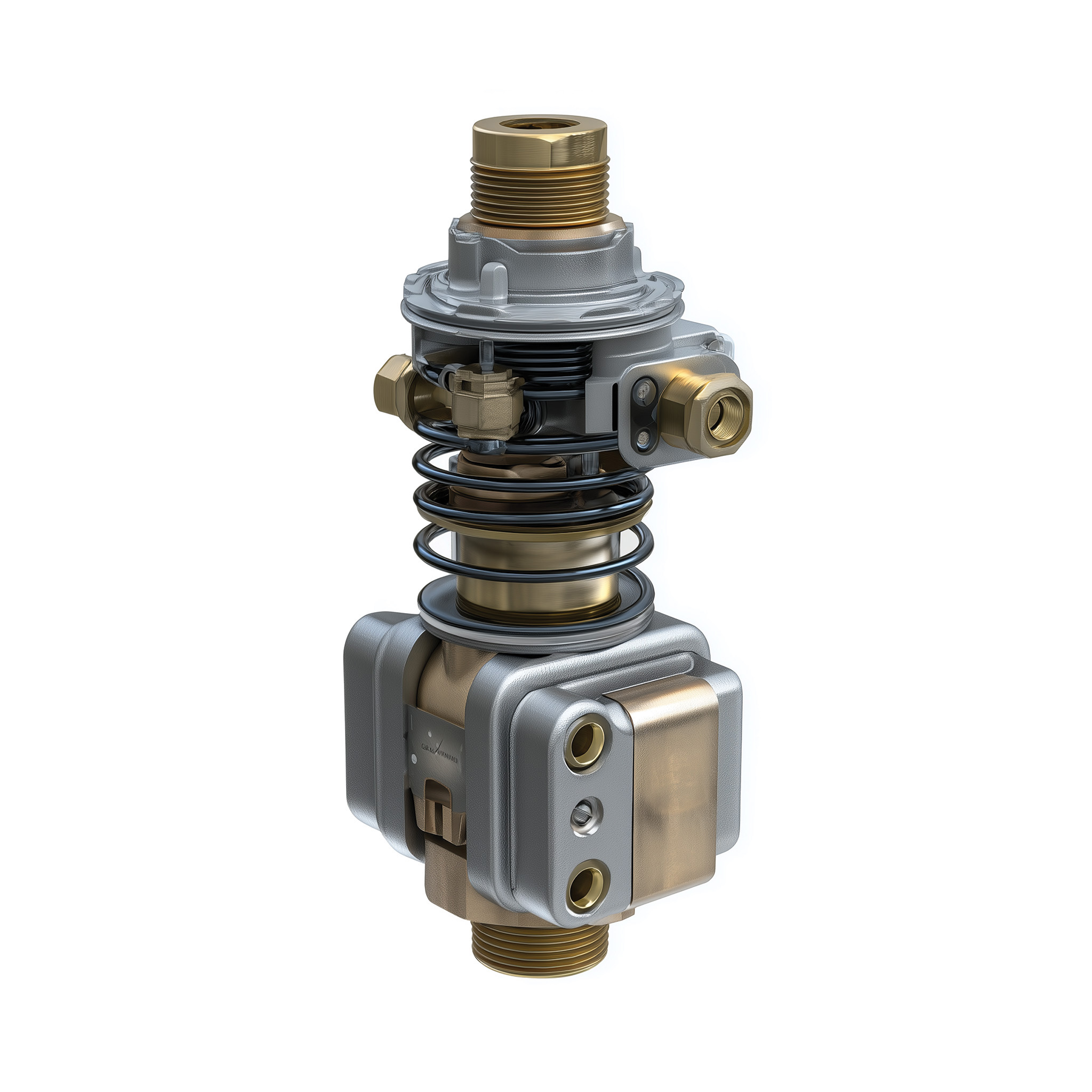Spring-Loaded Safety Valve DN40