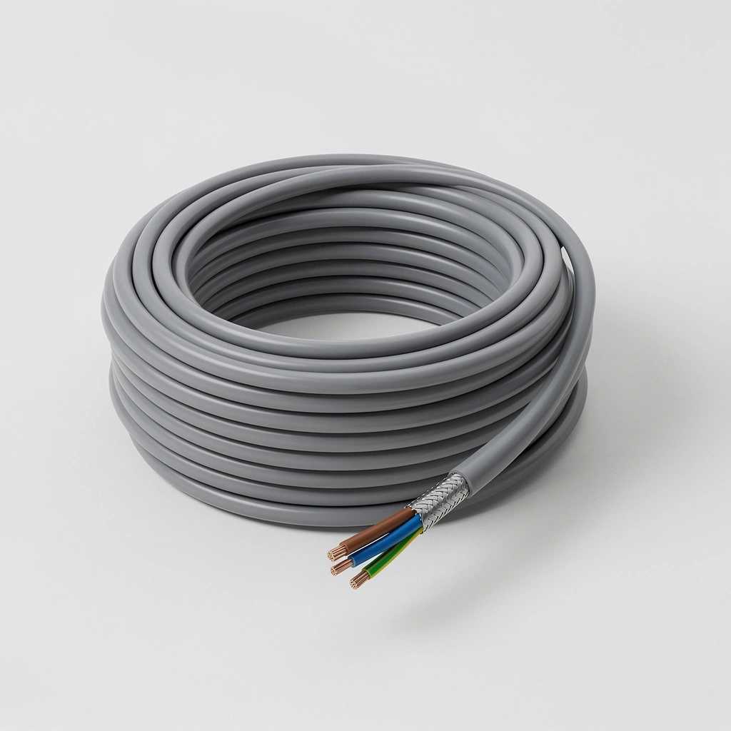 Shielded Control Cable 3\times1.5mm² – Cut-to-Length
