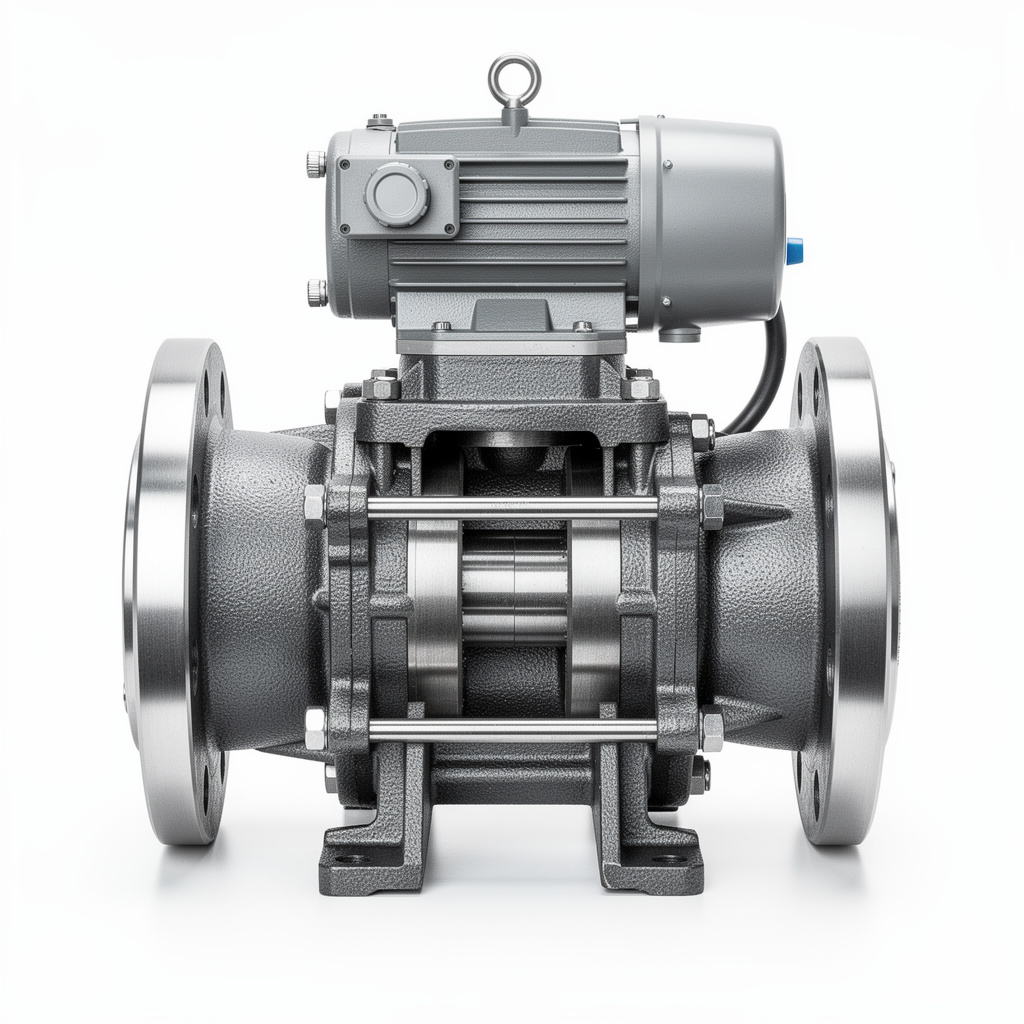 High-Efficiency Inline Circulation Pump