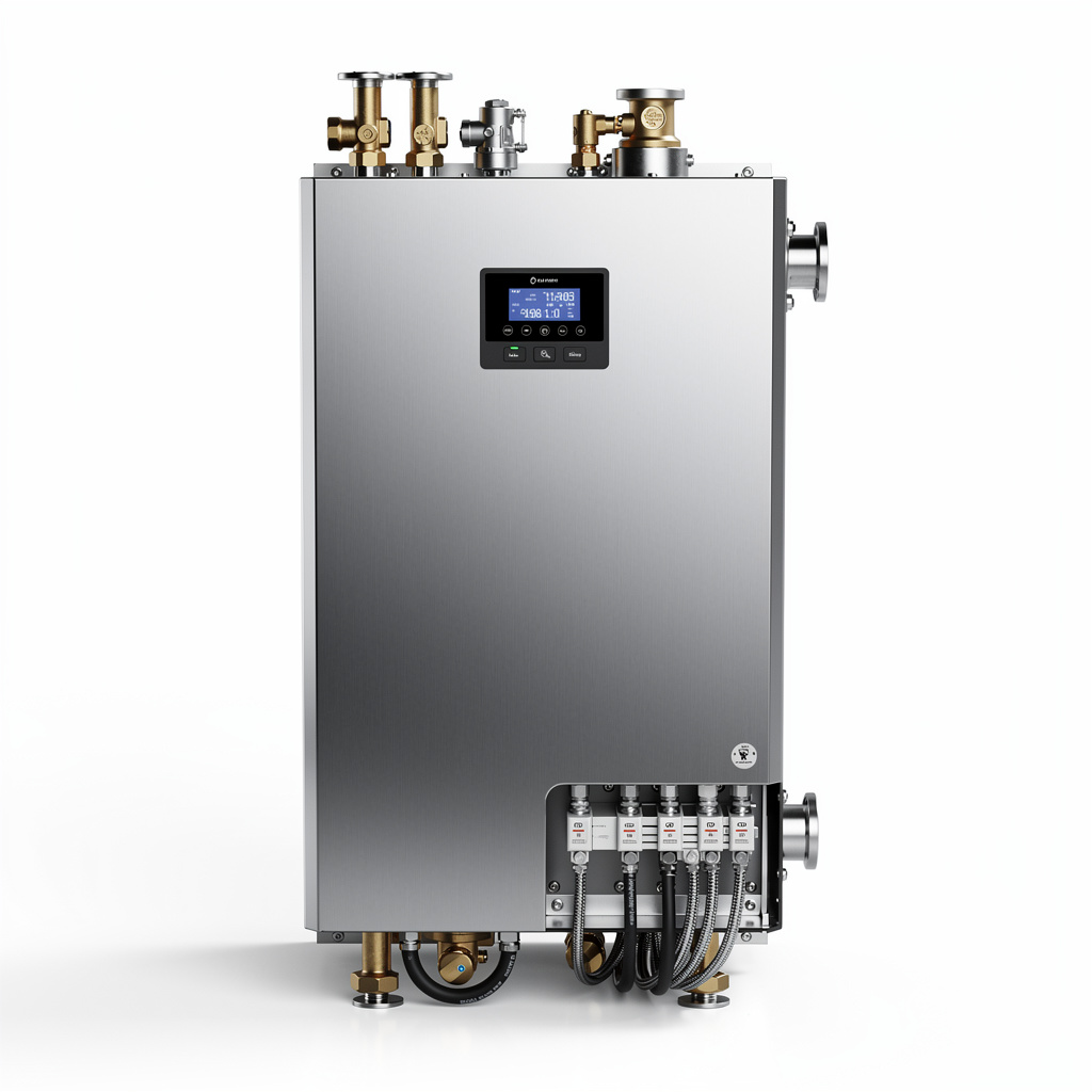 Electric Immersion Hot Water Boiler front view