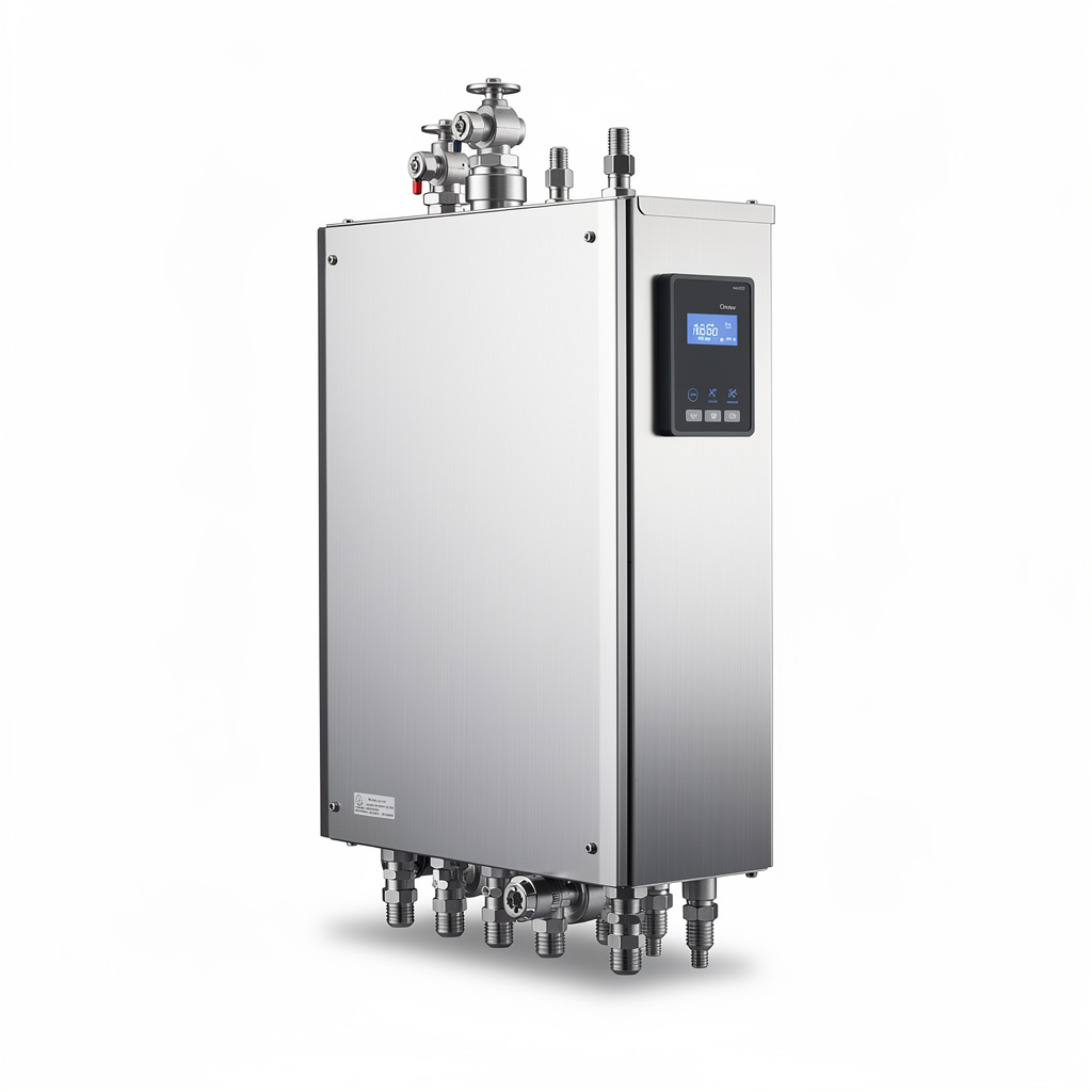 Electric Immersion Hot Water Boiler detail view