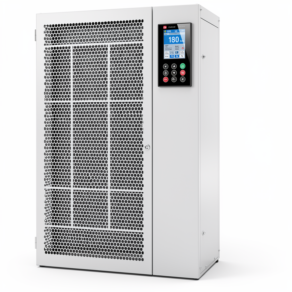 Industrial Precision Air Conditioning Unit control panel view