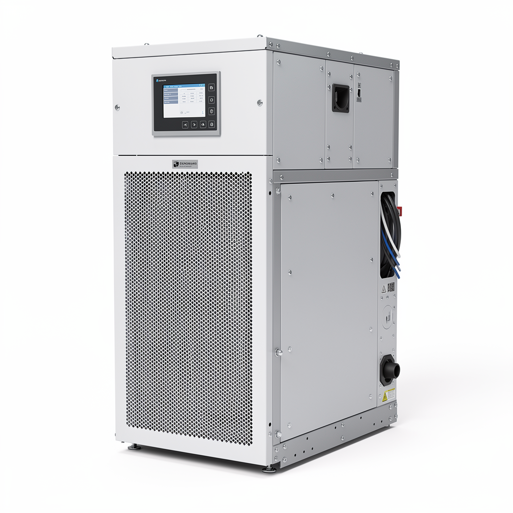 Industrial Precision Air Conditioning Unit side view