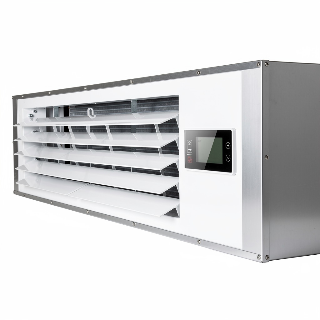 Industrial High-Wall Split Air Conditioning System detail view