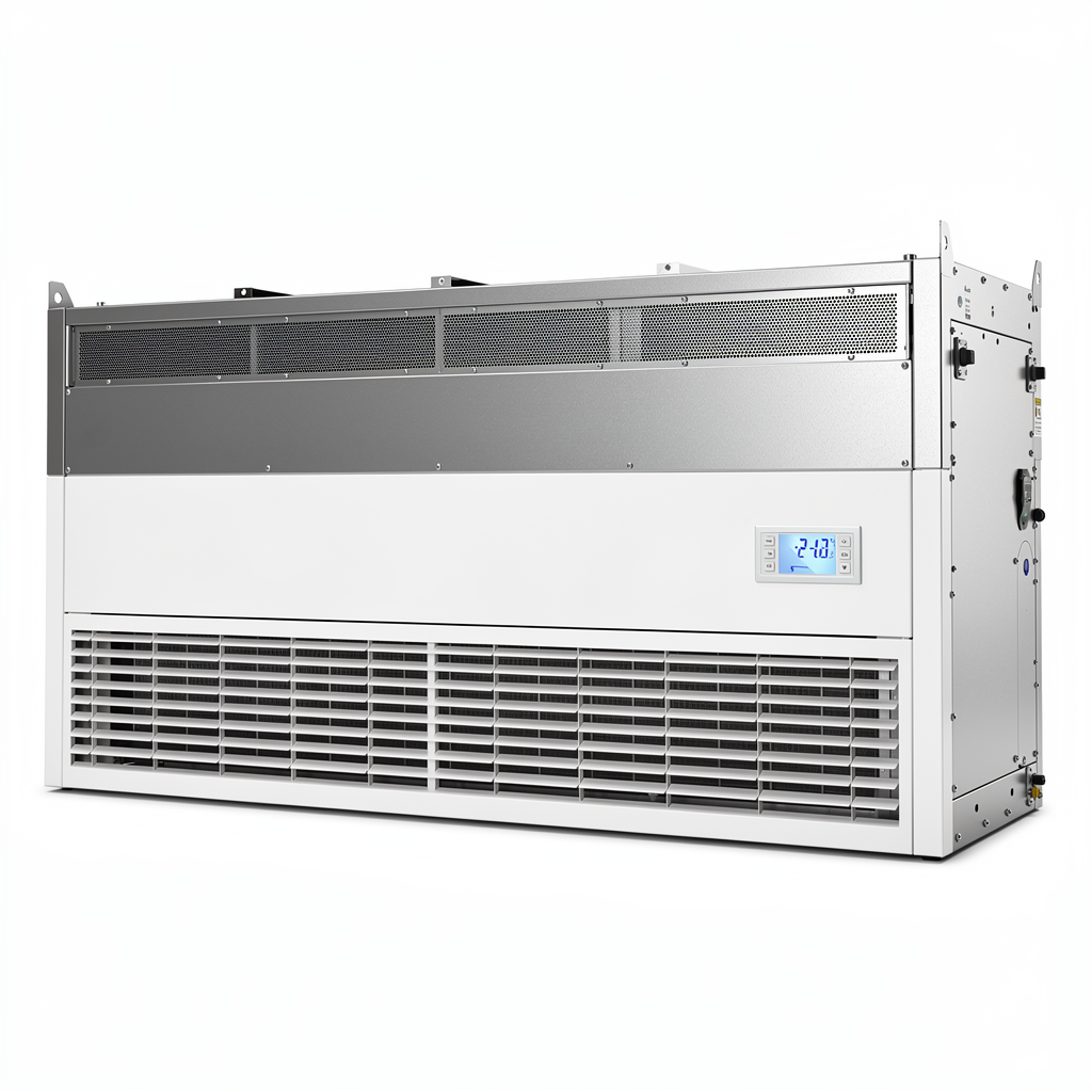 Industrial High-Wall Split Air Conditioning System front view