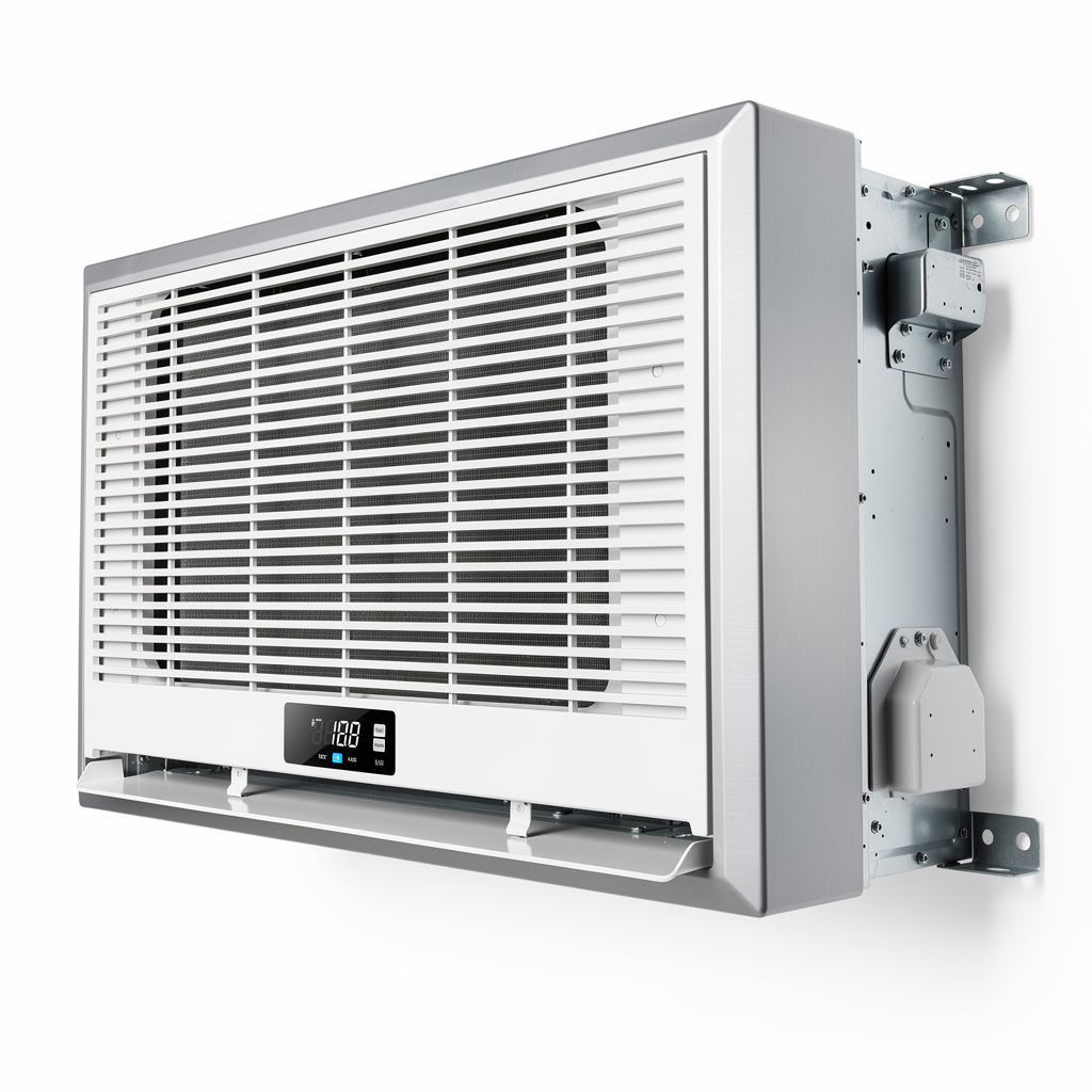 Industrial High-Wall Split Air Conditioning System side view