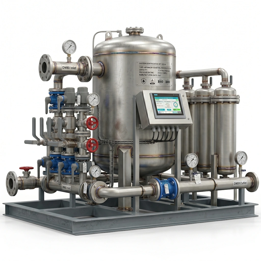 Industrial Water Treatment System